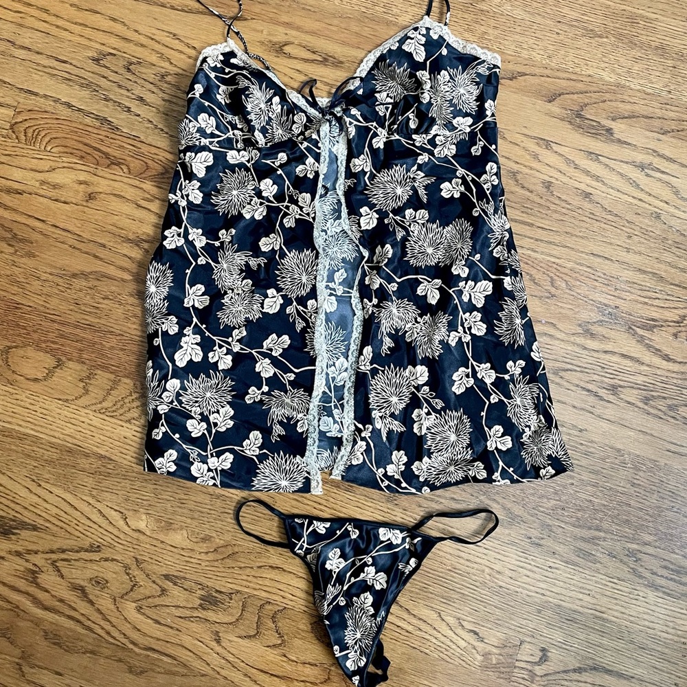 Victoria’s Secret Lingerie Camisole Sleep Set